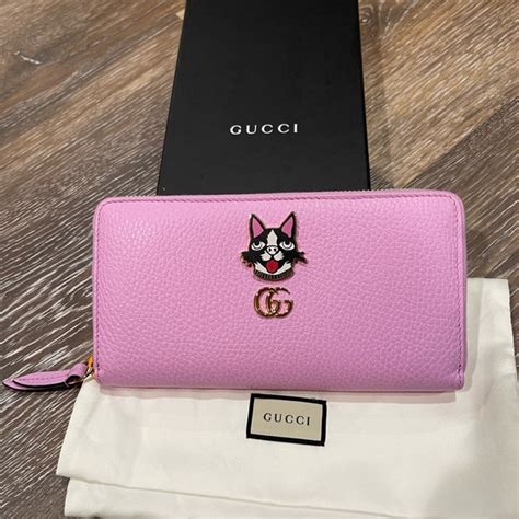 gucci bosco wallet|genuine gucci women wallet.